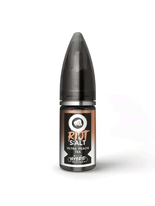 Riot Squad Ultra Peach Tea 10ml Hybrid Nic Salt E Liquid - NYKecigs.com