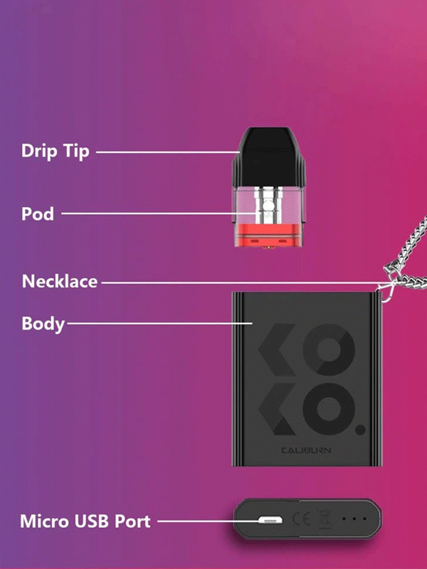 Uwell Caliburn KOKO Pod Kit - NYKecigs.com