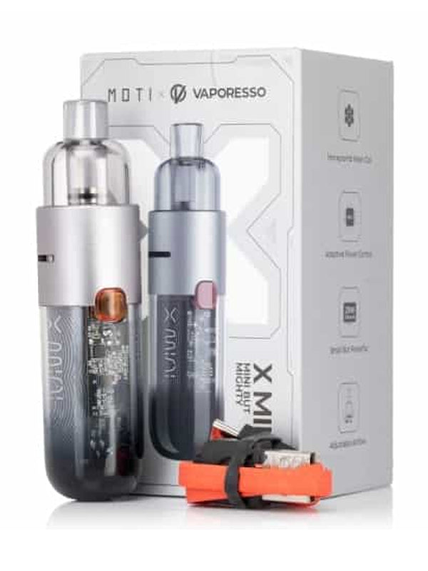 Vaporesso Moti X Mini Pod Kit 29W NYKecigs The Gourmet Vapor Shop