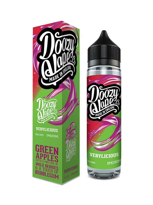 Doozy Vape Verylicious E-Liquid 60mls NYKecigs.com