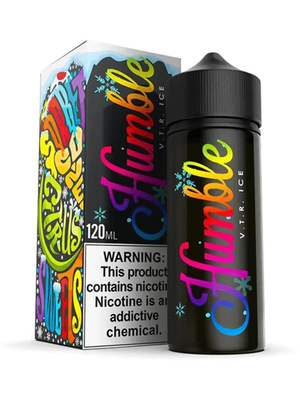 Humble Juice Co Vape The Rainbow Ice VTR E Liquid 120ml NYKecigs.com