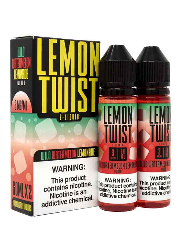 Twist Wild Watermelon Lemonade E Liquid 60ml NYKecigs.com