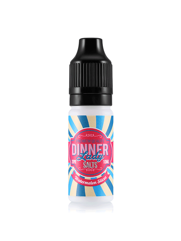 Vape Dinner Lady Watermelon Slices Nic Salts E-Liquid 10ml NYKecigs.com